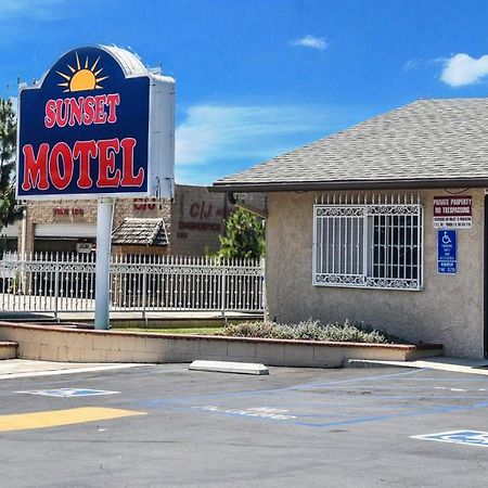 Sunset Motel Pomona Exterior photo
